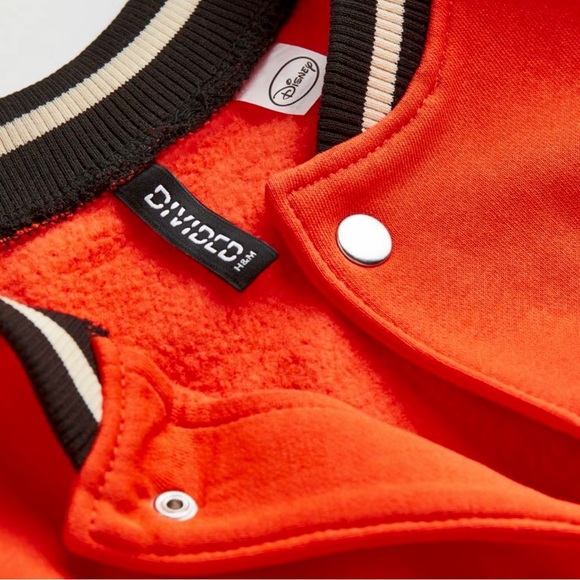 DISNEY BAMBI PRINTED BASEBALL JACKET - Picture 2 of 3